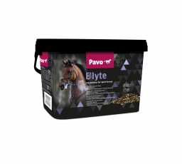 Pavo E'lyte - Elektrolity dla koni sportowych