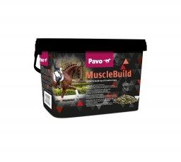 Pavo MuscleBuild - Wspiera szybką rozbudowę mięśni